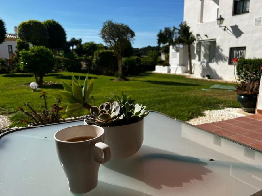 Ruim Appartement, Zonnig Terras, Alhaurin Golf! Alhaurín el Grande Екстериор снимка